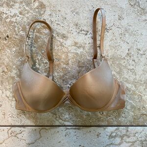 Ambrielle bra 34c push up plunge